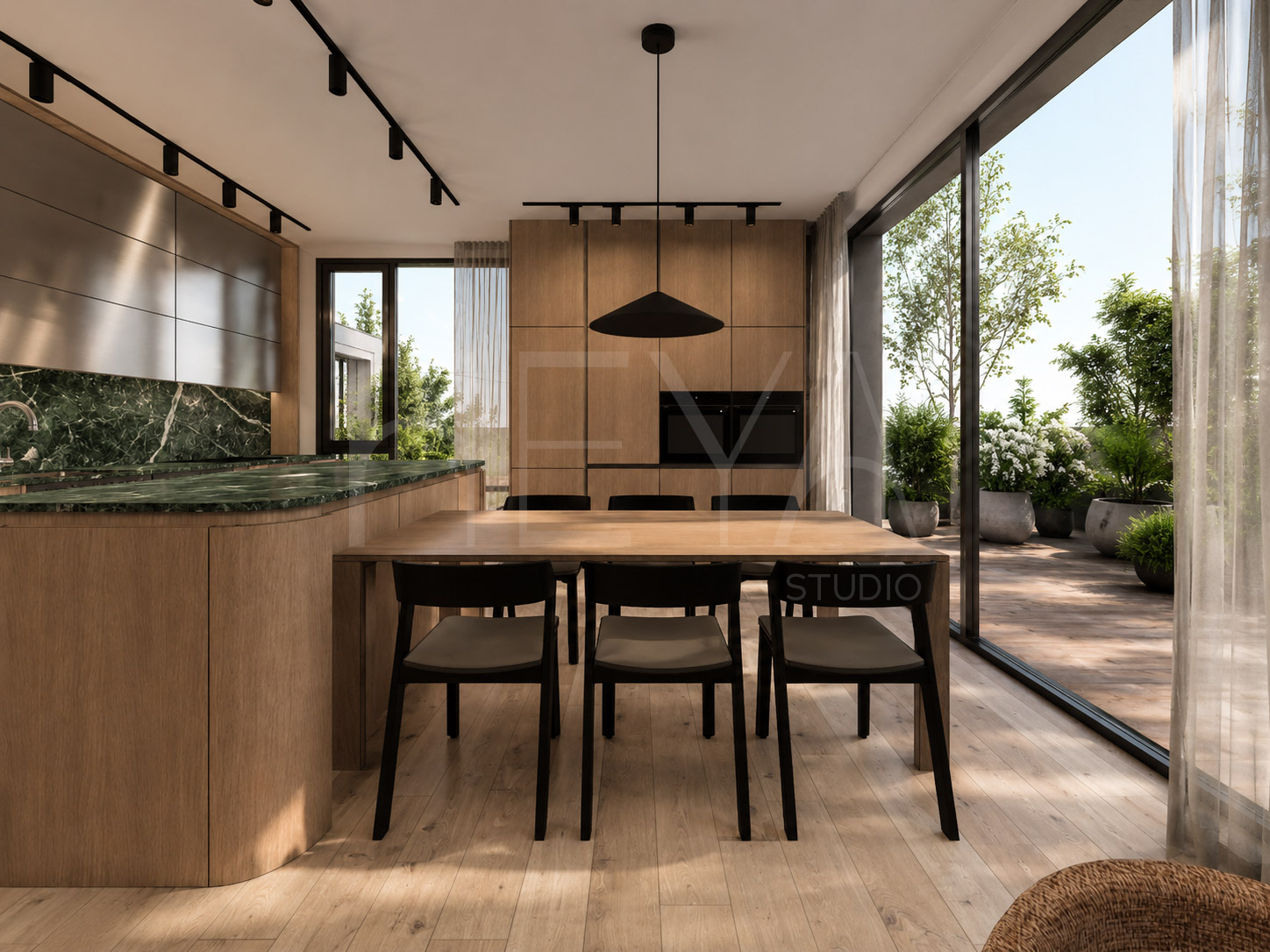 Textured Family Home