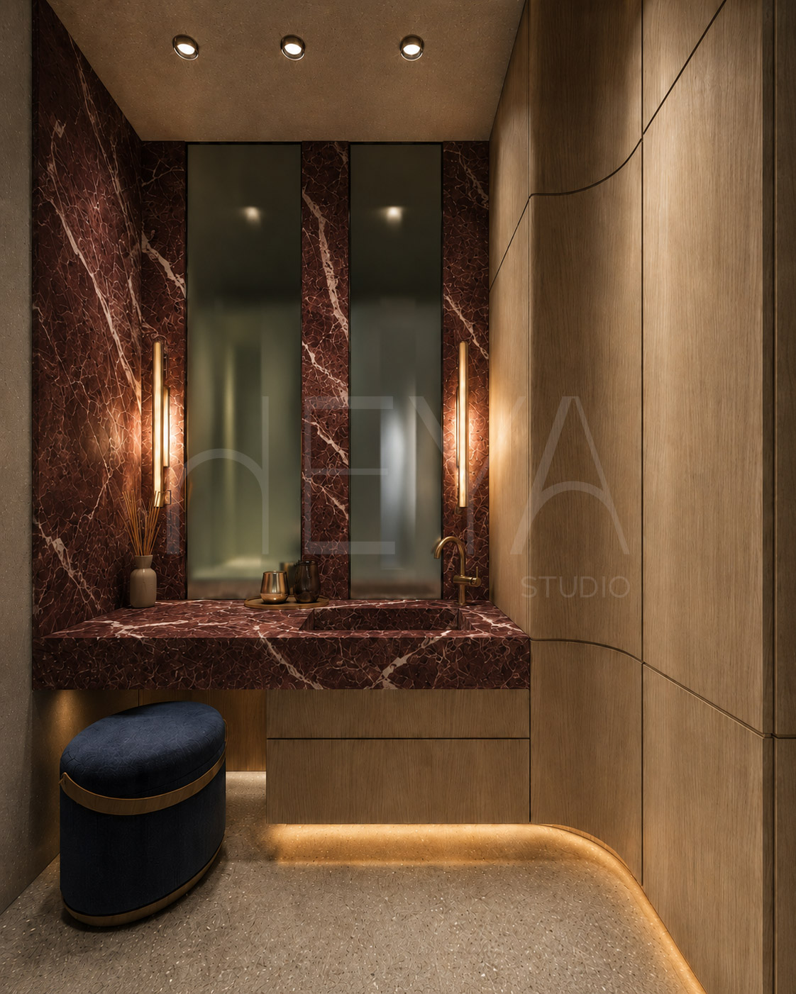 Quiet Ritual Bathroom